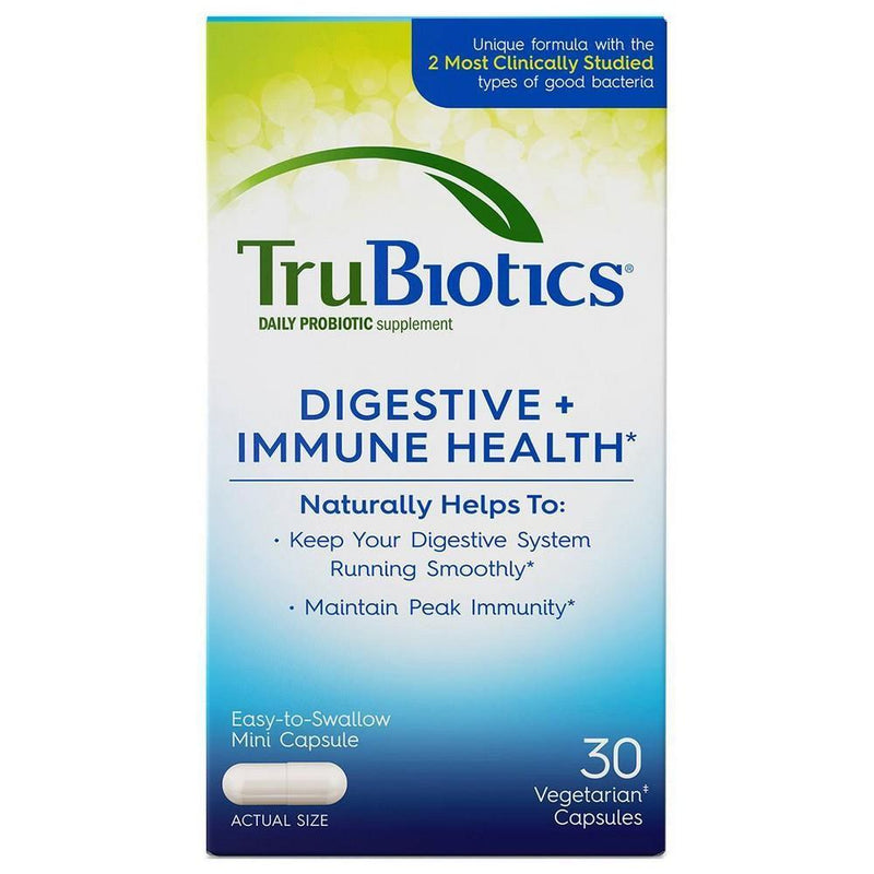 TruBiotics TruBiotics Daily Probiotic Digestive + Immune Health Capsules - 30ct Health & Beauty