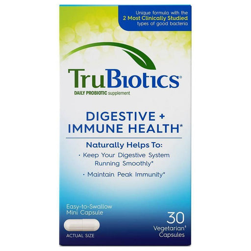 TruBiotics TruBiotics Daily Probiotic Digestive + Immune Health Capsules - 30ct Health & Beauty