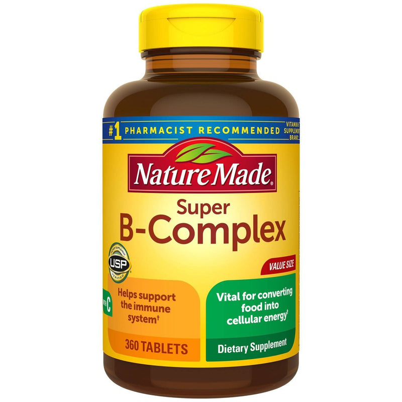 Nature Made Nature Made Super B - Complex Tablets Vitamins & Supplements