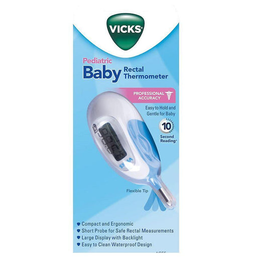 Vicks Vicks Baby Rectal Thermometer Baby & Pet Gates