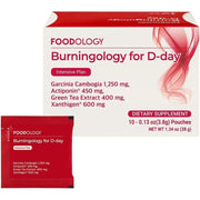 AsiaBeautyMall Foodology Burningology D-day Supplement