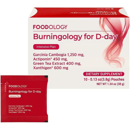 AsiaBeautyMall Foodology Burningology D-day Supplement