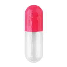 Medisca CONI-SNAP Empty Capsules, Size 1 (Pink Opaque/Clear), 5000 Count Science & Laboratory