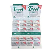 Treet Treet New Steel Double Edge Razor Blades - 20x10 Pack Razor Blades
