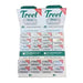 Treet New Steel Double Edge Razor Blades - 20x10 Pack