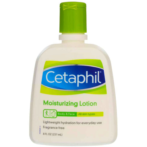 Cetaphil Cetaphil Fragrance Free Moisturizing Lotion 8oz SkinCare