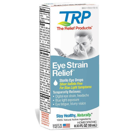 TRP TRP The Relief Products Eye Strain Relief, 10 Ml Eye Drops & Lubricants
