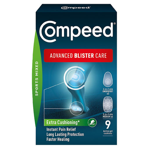 Compeed Compeed Advanced Blister Care Sports Health Care