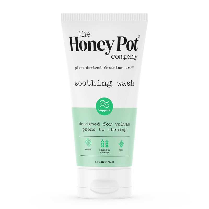 The Honey Pot Company The Honey Pot Company Soothing Colloidal Oatmeal Wash - 6 Fl Oz Health & Beauty