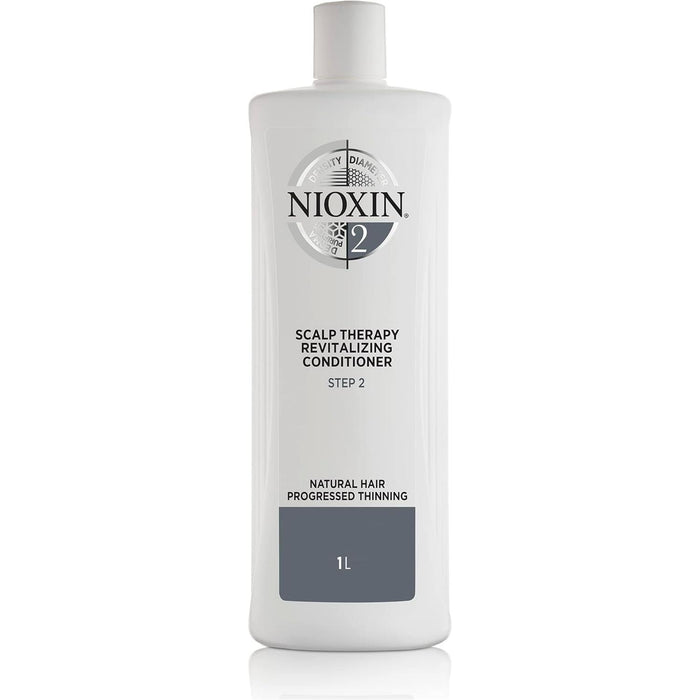 Nioxin Scalp Therapy System 2 Conditioner for Fine Hair 1000ml