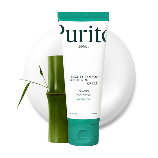 AsiaBeautyMall Purito SEOUL Mighty Bamboo Panthenol Cream Moisturizer