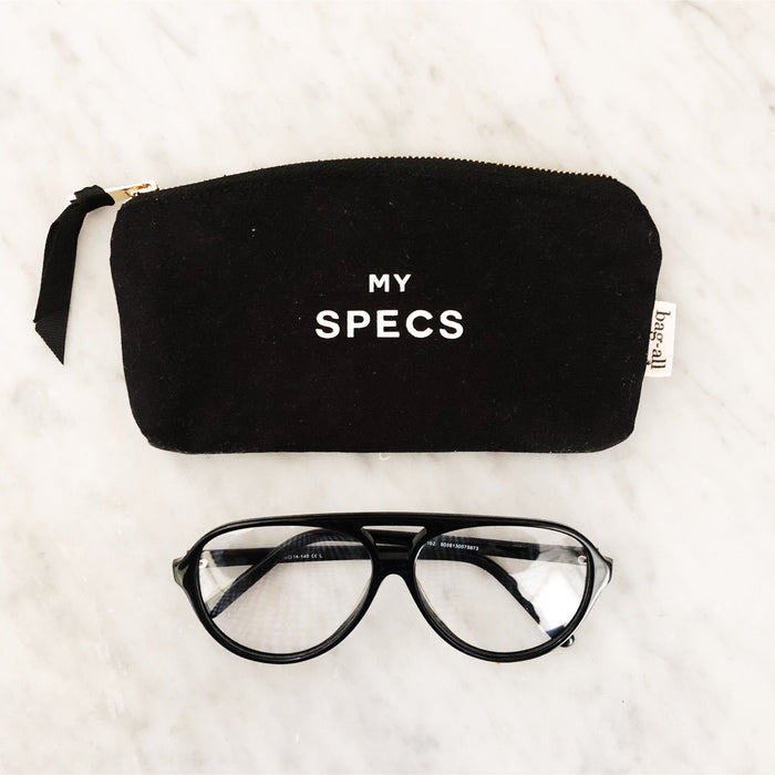 Bag-All - Specs Glasses Case Black