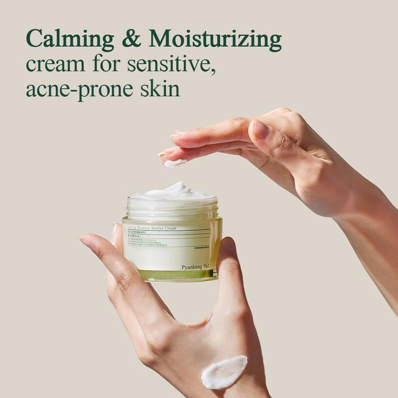 AsiaBeautyMall Pyunkang Yul Calming Moisture Barrier Cream Moisturizer