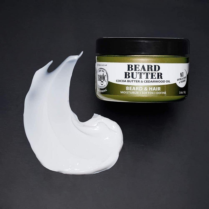 Magic Magic Grooming: Beard Butter 3.5 Oz Beard Butter