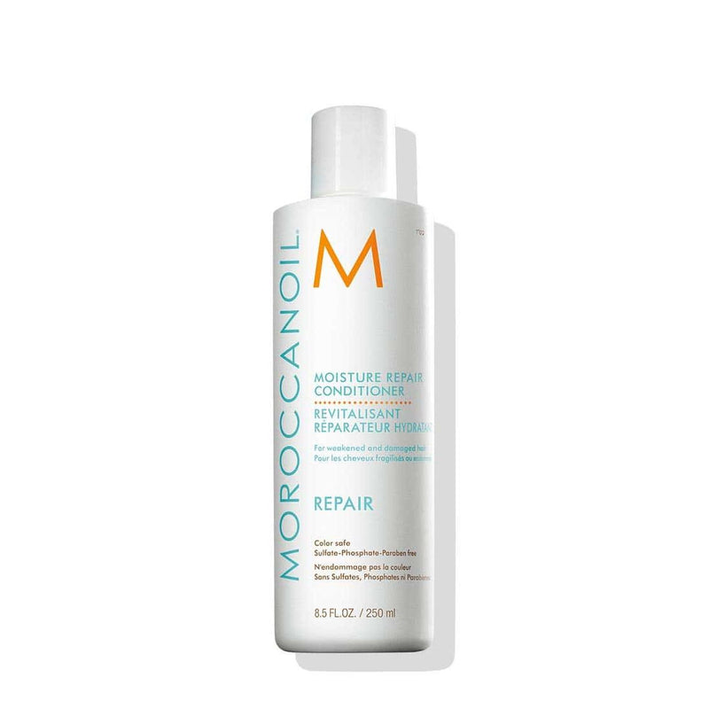 Nava Beauty Moroccanoil Moisture Repair Conditioner Hair White Smoke 8.5 OZ