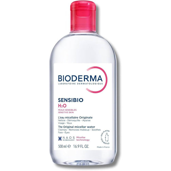 Bioderma Bioderma Sensibio H2O The Original Micellar Water 500ml Makeup Removers