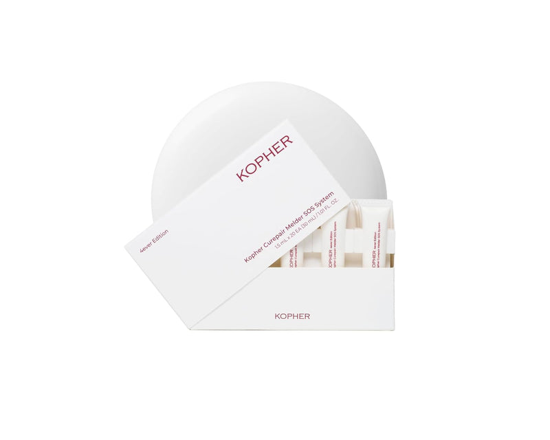 AsiaBeautyMall Kopher Curepair Melder SOS System Serum Lavender