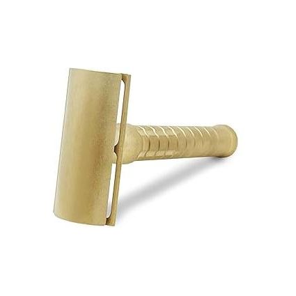 The Goodfellas' Smile Rasierhobel Bayonetta Brass Safety Razor