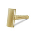 The Goodfellas' Smile Rasierhobel Bayonetta Brass Safety Razor