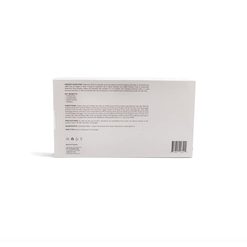 Bio Jouvance Paris Consumer Hyaluronic Acid Ampoules Wholesale