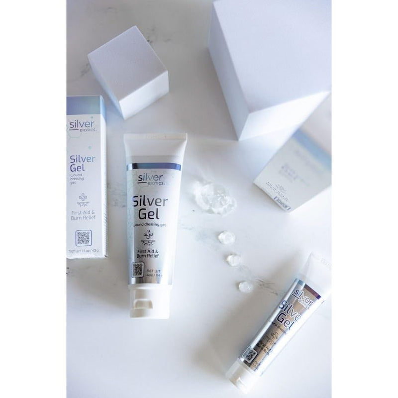 Silver Biotics Silver Gel Wound Dressing Gel Wound Gel