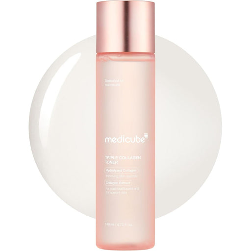 AsiaBeautyMall Medicube Triple Collagen Toner Toner Lotion White Smoke