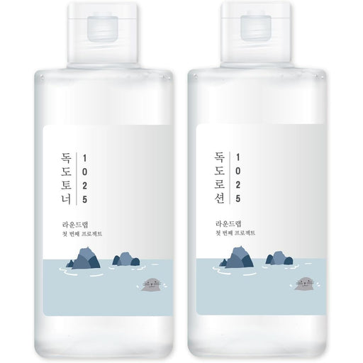 AsiaBeautyMall Round Lab 1025 Dokdo Toner Lotion Special Set Toner Lotion