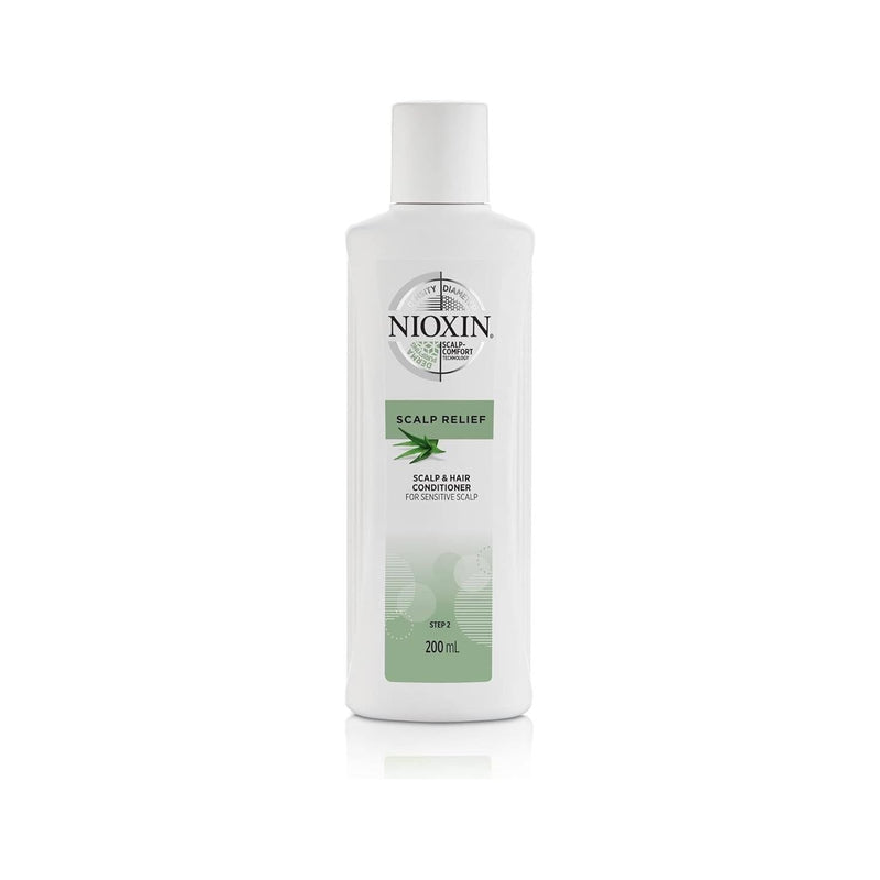 Nioxin Nioxin Scalp Relief Cleanser Conditioner for Sensitive Dry and Itchy Scalp 6.7 Oz Hair Conditioner
