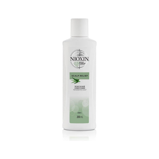 Nioxin Scalp Relief Cleanser Conditioner for Sensitive Dry and Itchy Scalp 6.7 Oz