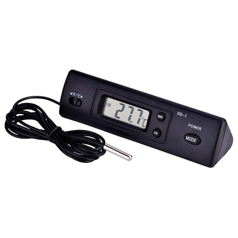 Medisca Digital Temperature and Humidity Meter with Remote Probe Medical Thermometers