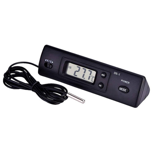 Medisca Digital Temperature and Humidity Meter with Remote Probe Medical Thermometers