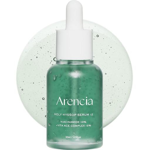 AsiaBeautyMall Arencia Holy Hyssop Serum 12 Serum White Smoke