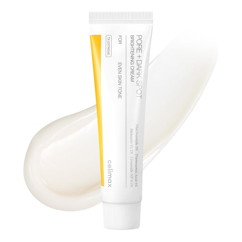 AsiaBeautyMall Celimax Pore + Dark Spot Brightening Cream Moisturizer White Smoke
