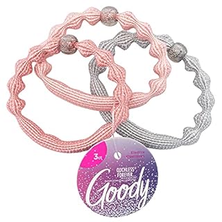 Goody Goody Icy Holidays Elastic Hair Ties - 3ct Elastic Hair Ties