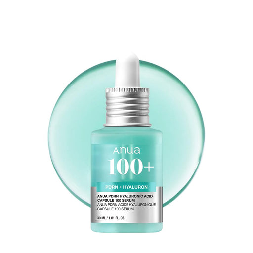 AsiaBeautyMall ANUA PDRN Hyaluronic Acid Capsule 100 Serum Serum