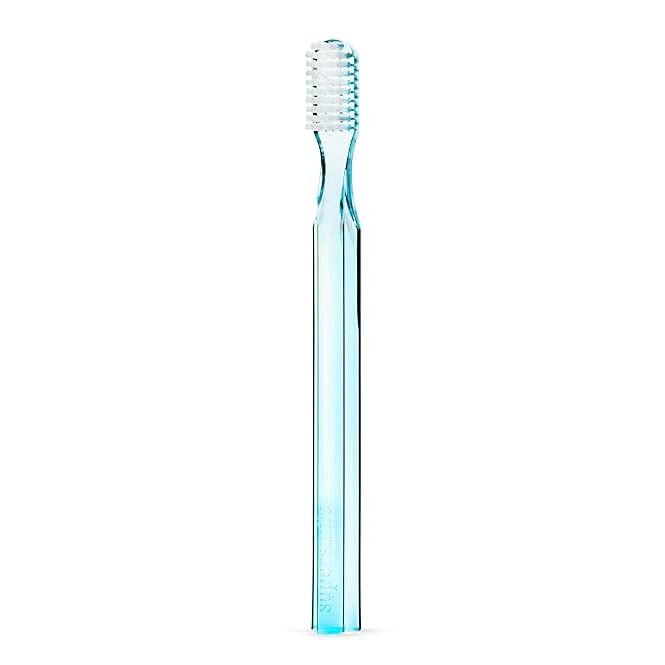 Supersmile Supersmile New Generation Toothbrush, Blue - Patented 45° Angle Soft Bristles Toothbrushes