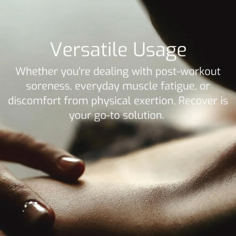 Silver Biotics Silver Strong Recover - Muscle Relief Cream Cream