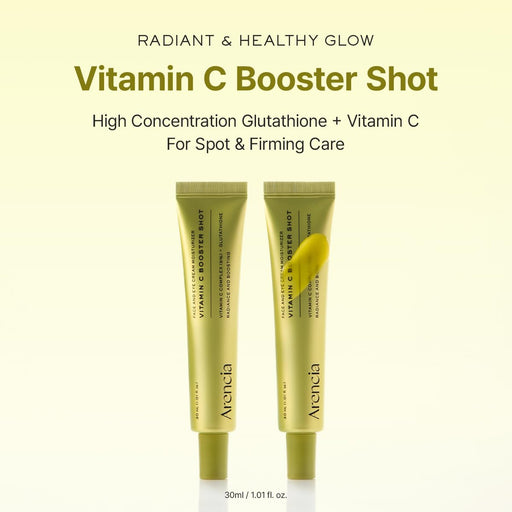 AsiaBeautyMall Arencia Vitamin C Booster Shot Brightening Firming Care Serum Seashell