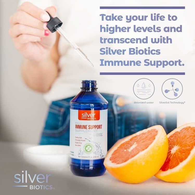 Silver Biotics Immune Support Supplement Supplement