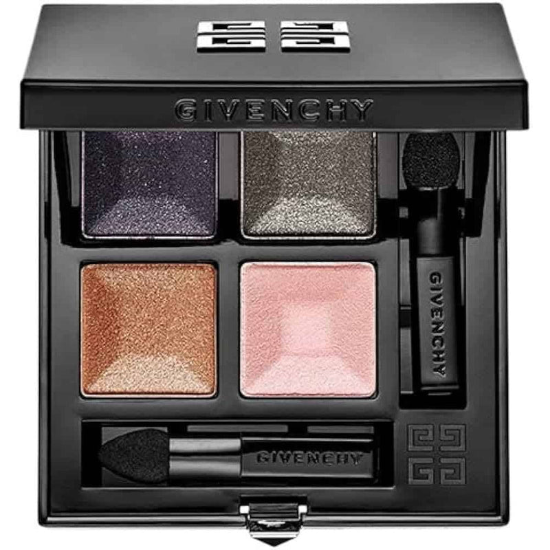 Nava Beauty Givenchy Prisme Quatuor 4 Colors Eyeshadow, #5 Frisson Dark Slate Gray