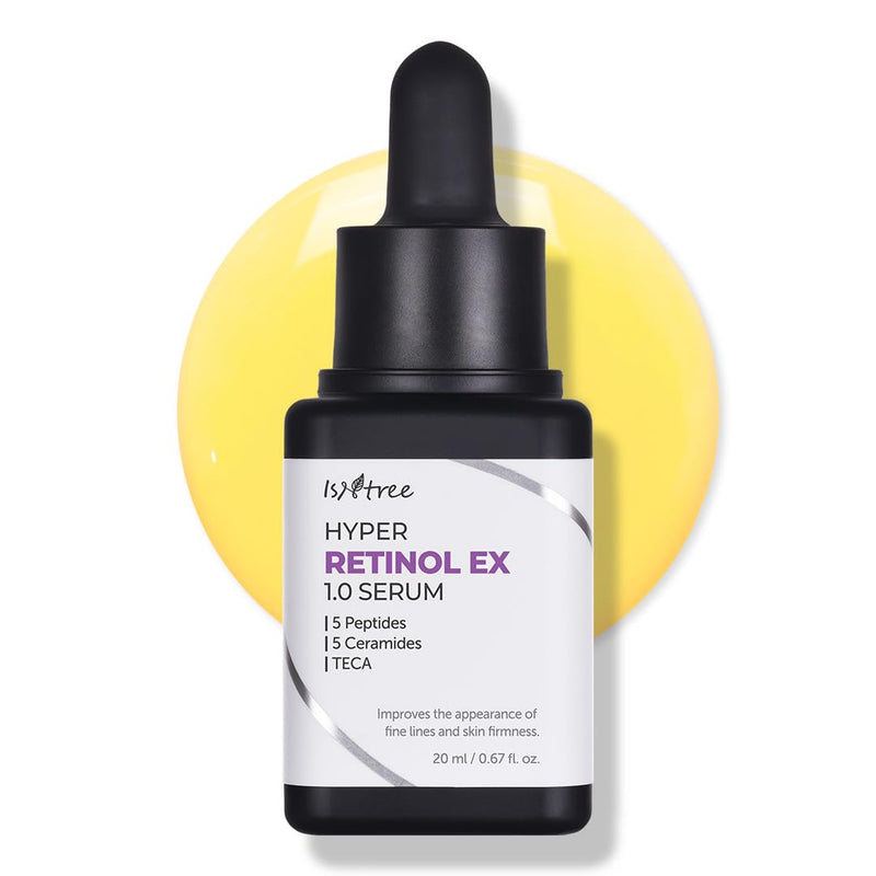 AsiaBeautyMall Isntree Hyper Retinol EX 1.0 Serum Serum White Smoke