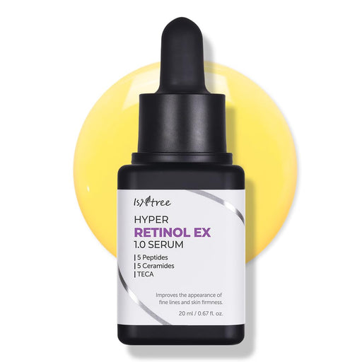 AsiaBeautyMall Isntree Hyper Retinol EX 1.0 Serum Serum White Smoke