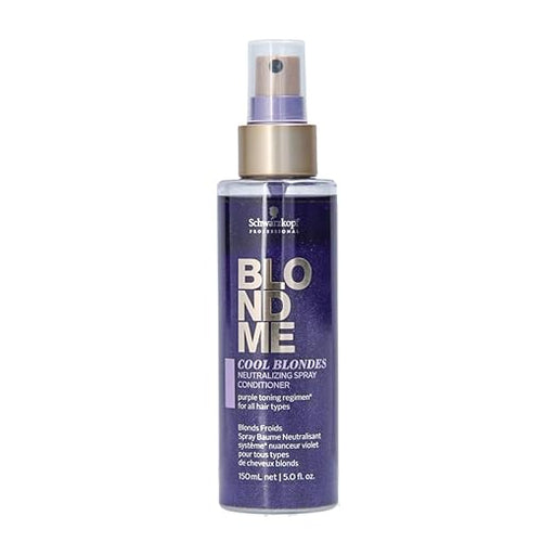 Schwarzkopf Schwarzkopf BlondMe Color Correction Spray Conditioner Cool 150ML Conditioner