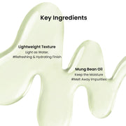 AsiaBeautyMall beplain Mung Bean Cleansing Oil Face Cleanser White Smoke