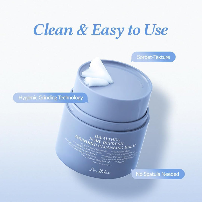 AsiaBeautyMall Dr. Althea Pore Refresh Grinding Cleansing Balm Face Cleanser White Smoke