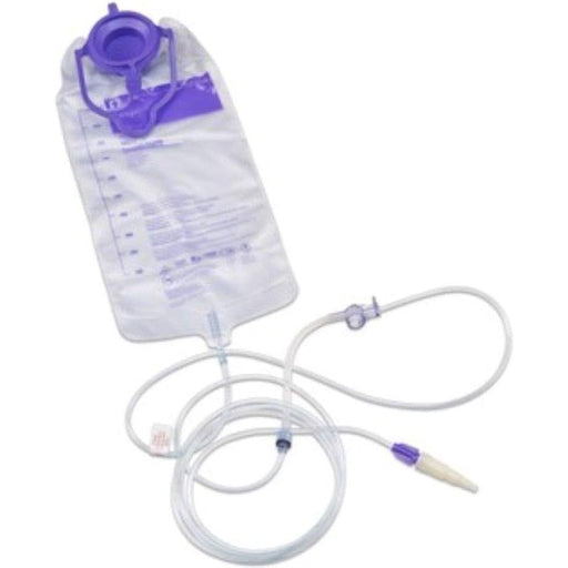 Kangaroo Kangaroo Joey Enteral Feeding Pump Set, 1000 mL Bag (Case of 30) Medical Supplies