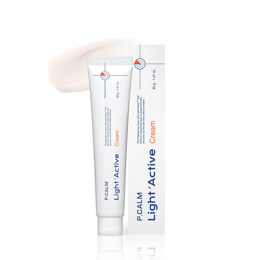 AsiaBeautyMall P.CALM Light Active Cream Moisturizer White Smoke