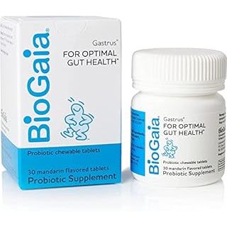 Biogaia BioGaia Gastrus Chewable 30 Tablets Adult Probiotic Supplement Stomach Immunity Vitamins & Supplements