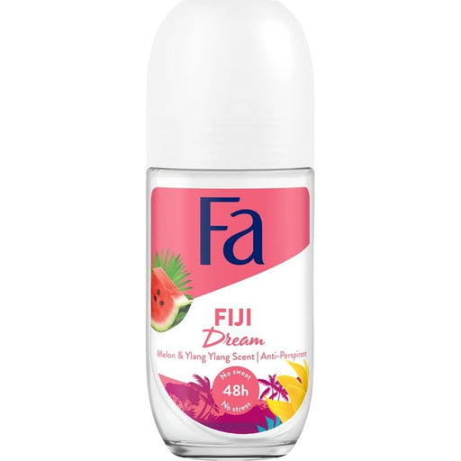 Fa Fa Fiji Dream 48h Roll-On Deodorant 50ml Deodorant & Anti-Perspirant