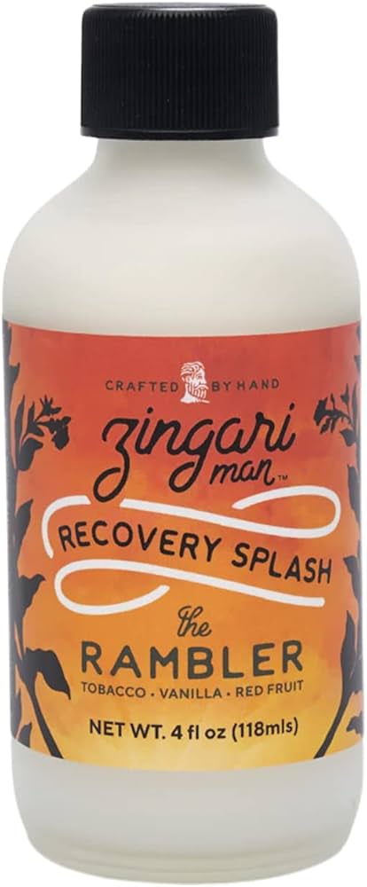 Zingari Man The Rambler Post-Shave Recovery Splash 4 fl oz